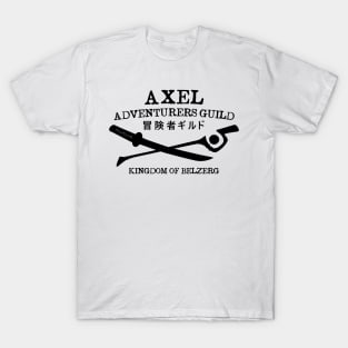 Axel Adventurers Guild T-Shirt